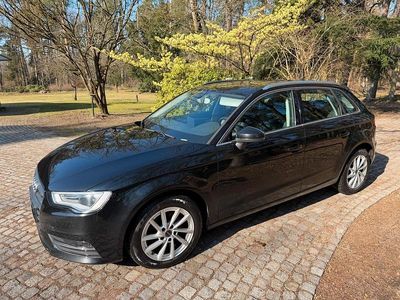 Gebraucht Audi A3 110 PS (80 kW) 2014 Schwarz Limousine