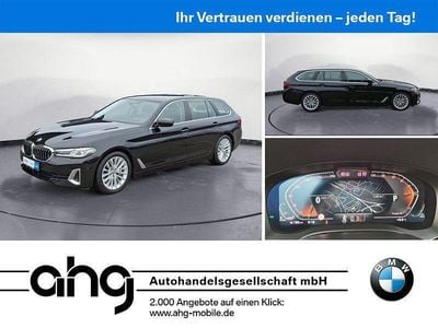 Gebraucht BMW 530 Luxury Line 286 PS (210 kW) 2021 Schwarz Kombi
