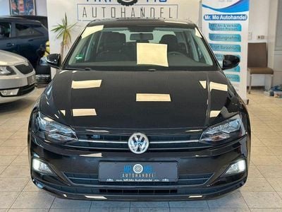 Brugt VW Polo Comfortline 95 HK (69 kW) 2018 Sort Hatchback