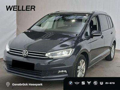 Uranograu (grau) Gebraucht 2024 VW Touran Comfortline Van / Kleinbus | 30.885 € (Fairer Preis)