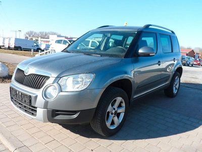 Gebraucht Skoda Yeti Active 105 PS (77 kW) 2011 Grau SUV