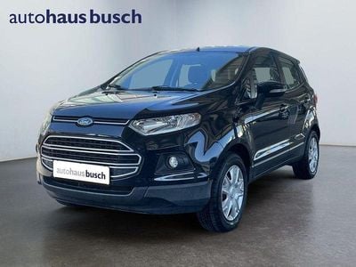 Brugt Ford Ecosport 125 HK (91 kW) 2016 Sort SUV