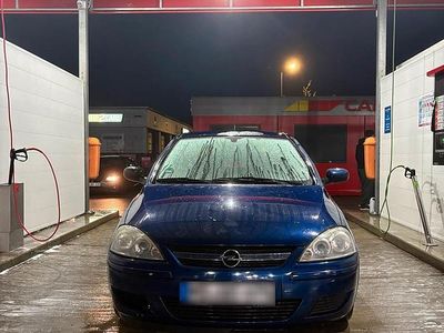 Gebraucht Opel Corsa 60 PS (44 kW) 2006 Blau Kleinwagen