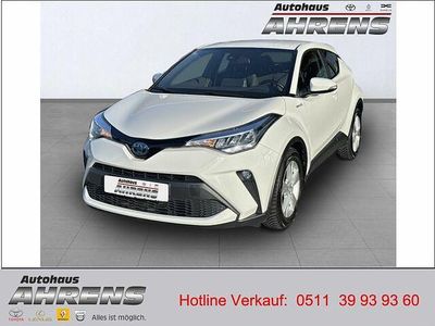 Gebraucht Toyota C-HR 122 PS (89 kW) 2022 Schneeweiß SUV