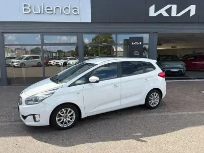 Gebraucht Kia Carens DREAM-TEAM Edition 136 PS (100 kW) 2014 Weiß Van / Kleinbus