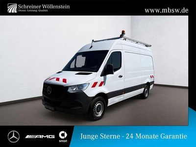 Usata Mercedes Sprinter 163 CV (119 kW) 2021 Bianco Furgone