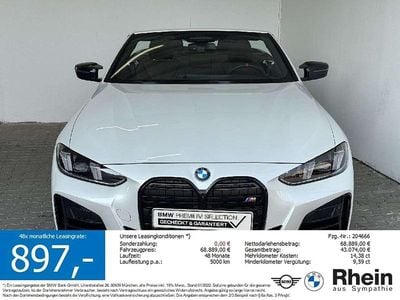 Mineralweiss met. Gebraucht 2025 BMW 440 M Sport Cabrio | 60.480 € (Fairer Preis)