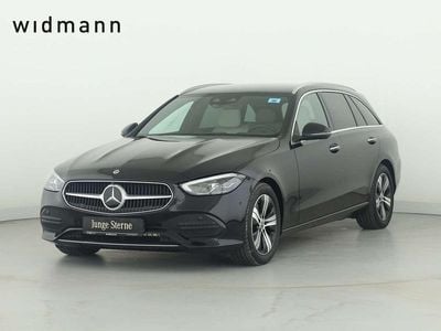Gebraucht Mercedes C220 Avantgarde 200 PS (147 kW) 2023 Metalliclack obsidianschwarz metallic Kombi
