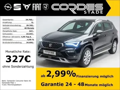 Używany Seat Ateca Xperience 150 KM (110 kW) 2025 Czarny SUV