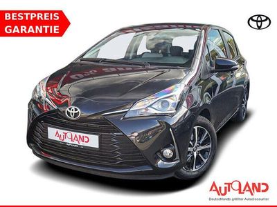 Gebraucht Toyota Yaris 111 PS (81 kW) 2018 Schwarz Kleinwagen