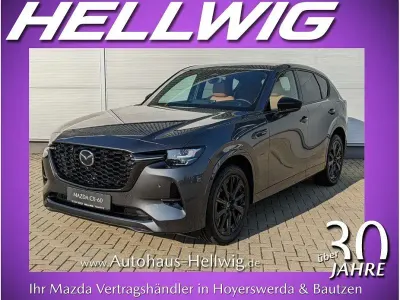 Neu Mazda CX-60 Homura-Line 254 PS (186 kW) 2026 Grau SUV