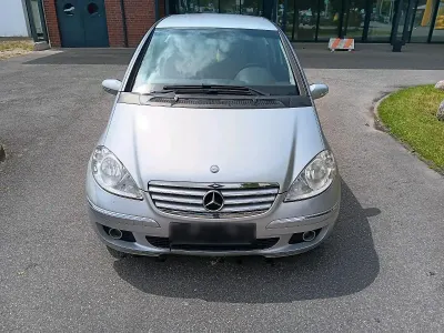 Gebraucht Mercedes A170 116 PS (85 kW) 2005 Silber Coupé