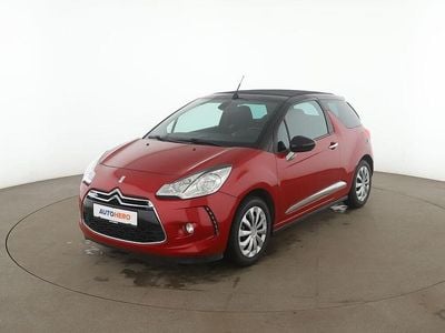 Gebraucht Citroën DS3 Cabriolet So Chic 82 PS (60 kW) 2016 Rot Cabrio