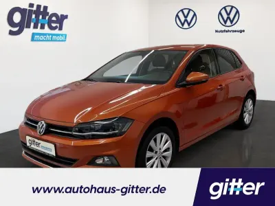 Gebraucht VW Polo Active 116 PS (85 kW) 2018 Orange Kleinwagen