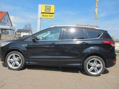 Usado Ford Kuga Individual 150 HP (110 kW) 2014 Preto SUV