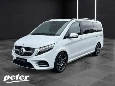 Gebraucht Mercedes V300 Avantgarde 237 PS (174 kW) 2024 Weiß Van / Kleinbus