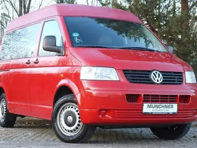 Gebraucht VW T5 131 PS (96 kW) 2005 Tornadorot Van