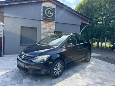 Gebraucht VW Golf Plus Cross Comfortline 105 PS (77 kW) 2010 Schwarz Limousine