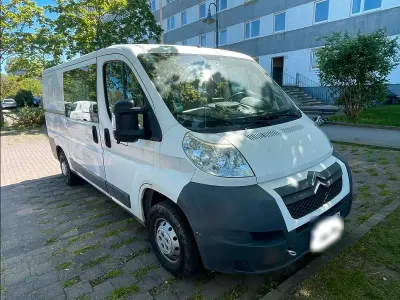 Gebraucht Citroën Jumper 120 PS (88 kW) 2006 Weiß Van / Kleinbus