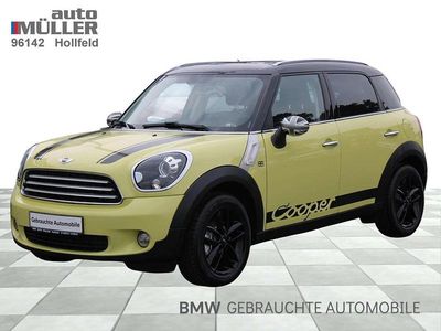 Usata Mini Cooper Countryman Pepper 122 CV (89 kW) 2012 Giallo SUV