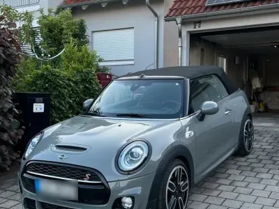 Gebraucht Mini John Cooper Works Cabriolet 192 PS (141 kW) 2018 Grau Cabrio