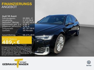 Gebraucht Audi S6 Design 344 PS (253 kW) 2025 Schwarz Kombi