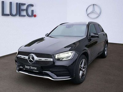 gebraucht Mercedes 200 GLC4MATIC AMG+HUD+AHK+MEMORY+LED+DISTRONIC