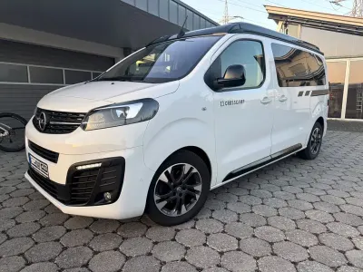 Gebraucht Opel Zafira Life Design Edition 144 PS (105 kW) 2023 Weiß Van / Kleinbus