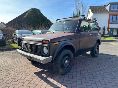 gebraucht Lada niva 4x4 2.Hand Only AHK Euro 4 82PS