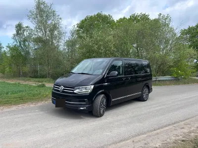 Gebraucht VW T6 Highline 204 PS (150 kW) 2017 Schwarz Van
