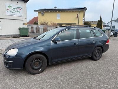 Gebraucht VW Golf V 122 PS (89 kW) 2009 Blau Kombi