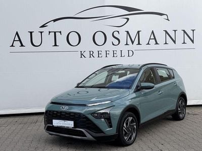 Usata Hyundai Bayon Trend 101 CV (74 kW) 2024 Verde SUV