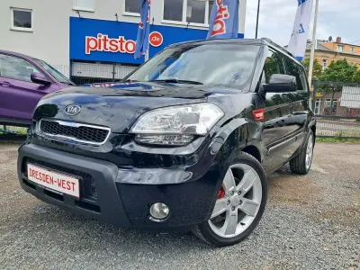 Gebraucht Kia Soul Spirit 126 PS (92 kW) 2009 Schwarz SUV