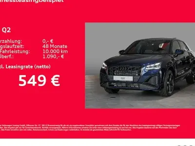 Neu Audi Q2 S-Line 150 PS (110 kW) 2026 Blau SUV