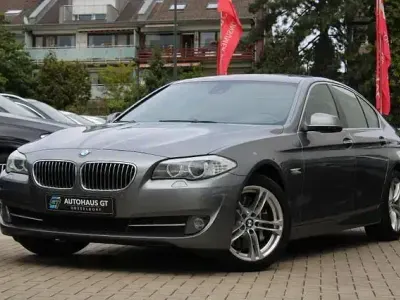 Gebraucht BMW 530 245 PS (180 kW) 2011 Grau Limousine