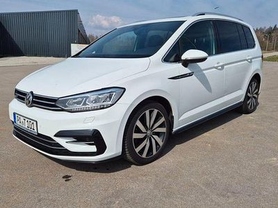 Gebraucht VW Touran R-line 190 PS (139 kW) 2018 Weiß Van / Kleinbus