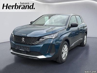 Usata Peugeot 3008 Active 136 CV (100 kW) 2024 Blu SUV