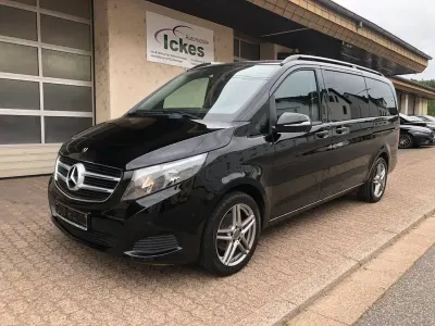 Gebraucht Mercedes V200 136 PS (100 kW) 2016 Schwarz Van / Kleinbus