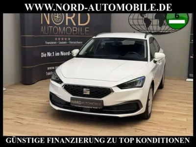 Gebraucht Seat Leon Reference 90 PS (66 kW) 2021 Candy weiss Kombi
