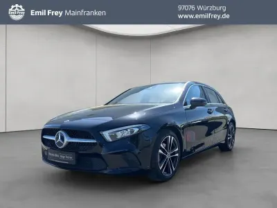 Brugt Mercedes A180 AMG Edition 1 136 HK (100 kW) 2020 Sort Sedan