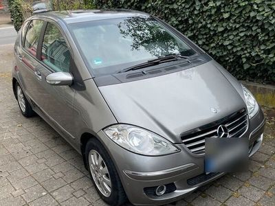 gebraucht Mercedes A170 / 2005 / 116 Ps / Panoramadach