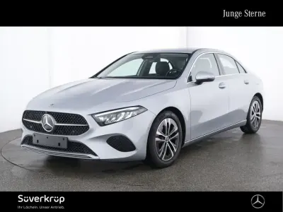 Brugt Mercedes A200 150 HK (110 kW) 2025 Sølv Sedan