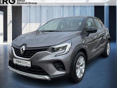 Gebraucht Renault Captur Evolution 91 PS (66 kW) 2023 Stahlgrau/blackpearlschwarz SUV
