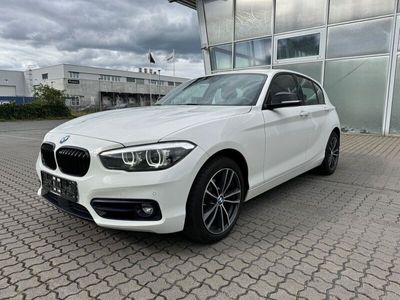 gebraucht BMW 118 d Sport Line*Edition Shadow*1.Hand*Automatik*