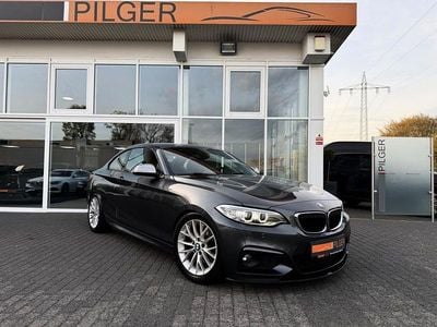 Gebraucht BMW 220 Shadowline 184 PS (135 kW) 2015 Grau Coupé