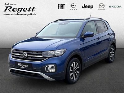 Gebraucht VW T-Cross Active 110 PS (80 kW) 2023 Blau SUV