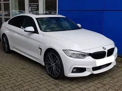 Gebraucht BMW 435 Gran Coupé M Sport 313 PS (230 kW) 2016 Weiß Coupé