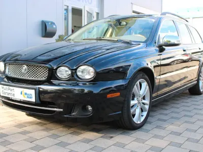 Gebraucht Jaguar X-type Executive 230 PS (169 kW) 2009 Grün Kombi