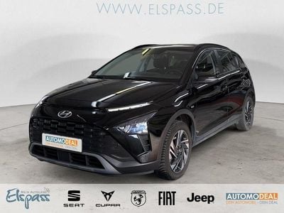 Gebraucht Hyundai Bayon 101 PS (74 kW) 2023 Met (schwarz SUV