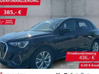 Gebraucht Audi Q3 S-Line 150 PS (110 kW) 2023 Mythosschwarz metallic SUV
